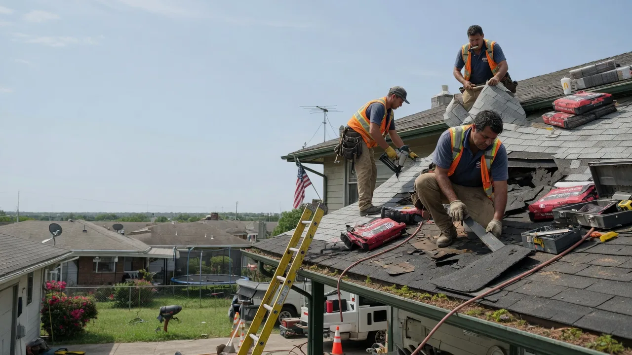 Roof Repair in Oaktown, IN near me
